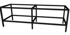 Porsa sort akvariebord 393 liter