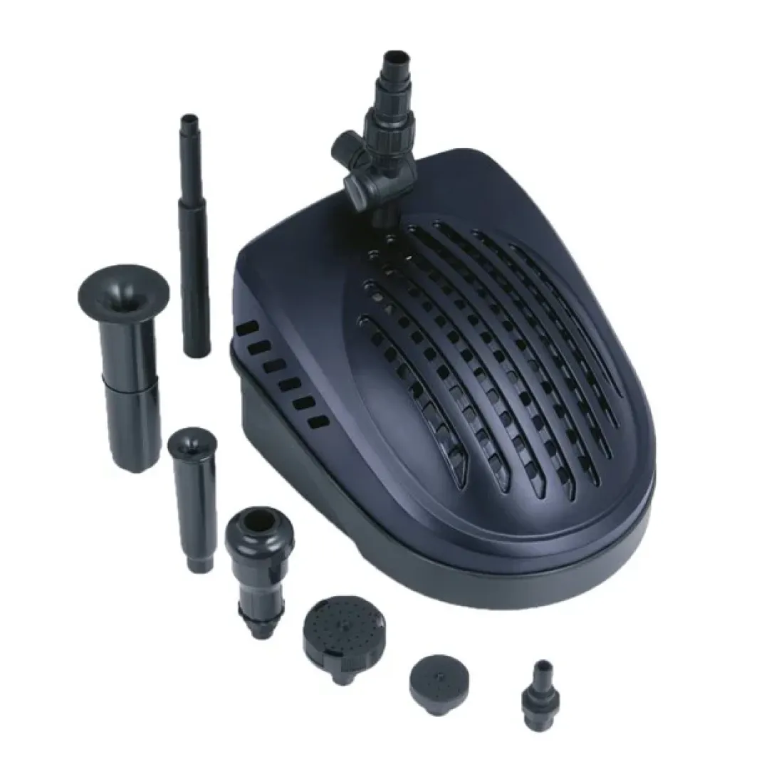Pondteam PowerClear Combi 5000 3 i 1- Filterpumpe uv og springvand
