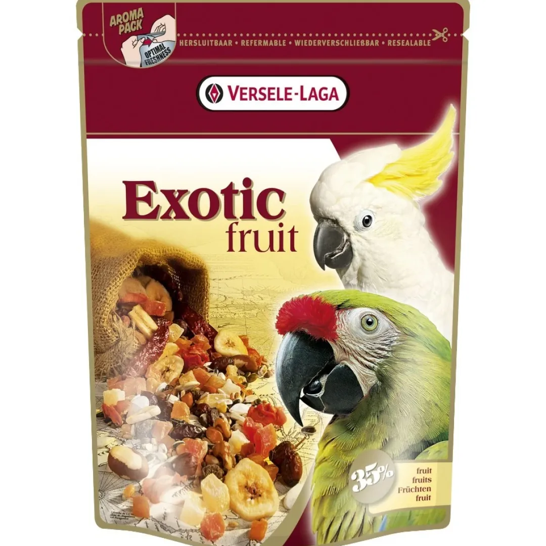 Versele Laga Prestige Exotic Fruit til papegøjer 15 kg