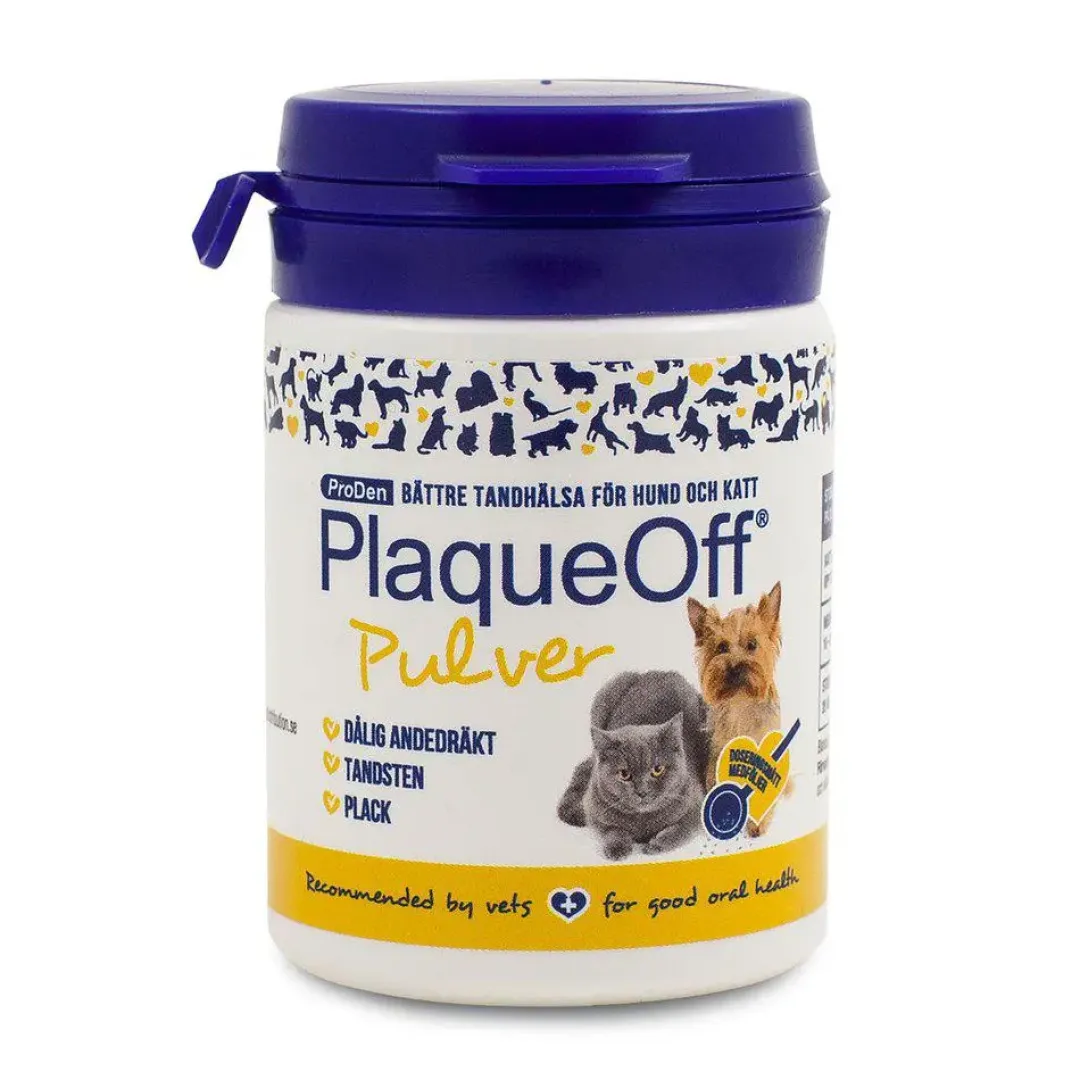 MiniZoo ProDen PlaqueOff 60 gram til Hunde og Katte