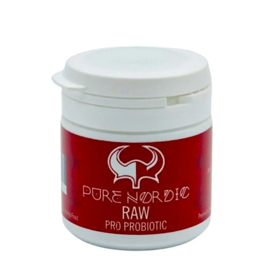 USA Pure Nordic Raw Probiotics 30 Gram
