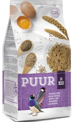 Witte Molen Puur fuglefoder til tropiske fugle 750 g