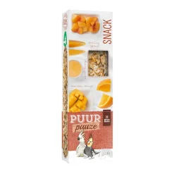 Witte Molen Puur Gourmetfrøpinde Frugt og honning 140 g