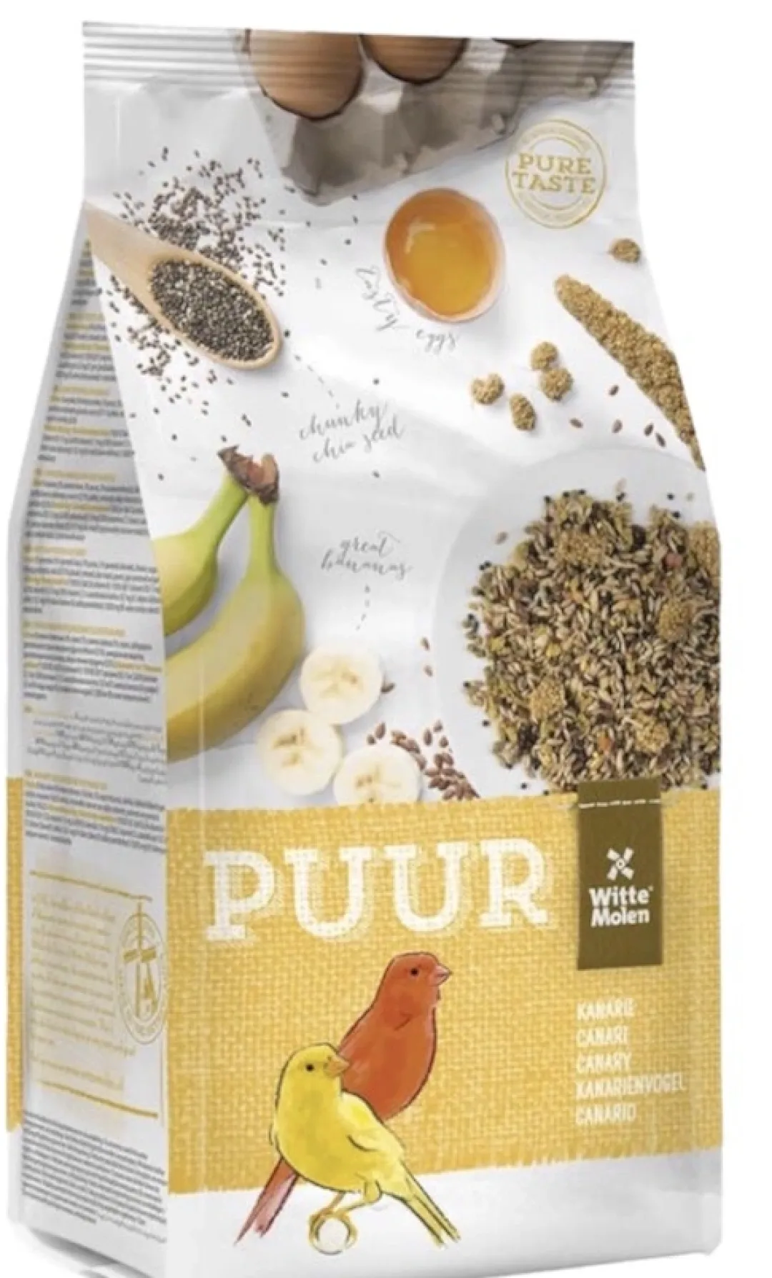 Witte Molen Puur Kanariefoder 750 g