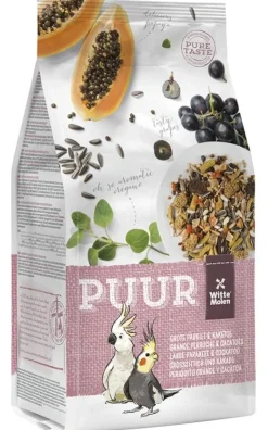 Witte Molen Puur Parakit og kakaduefoder 2 kg