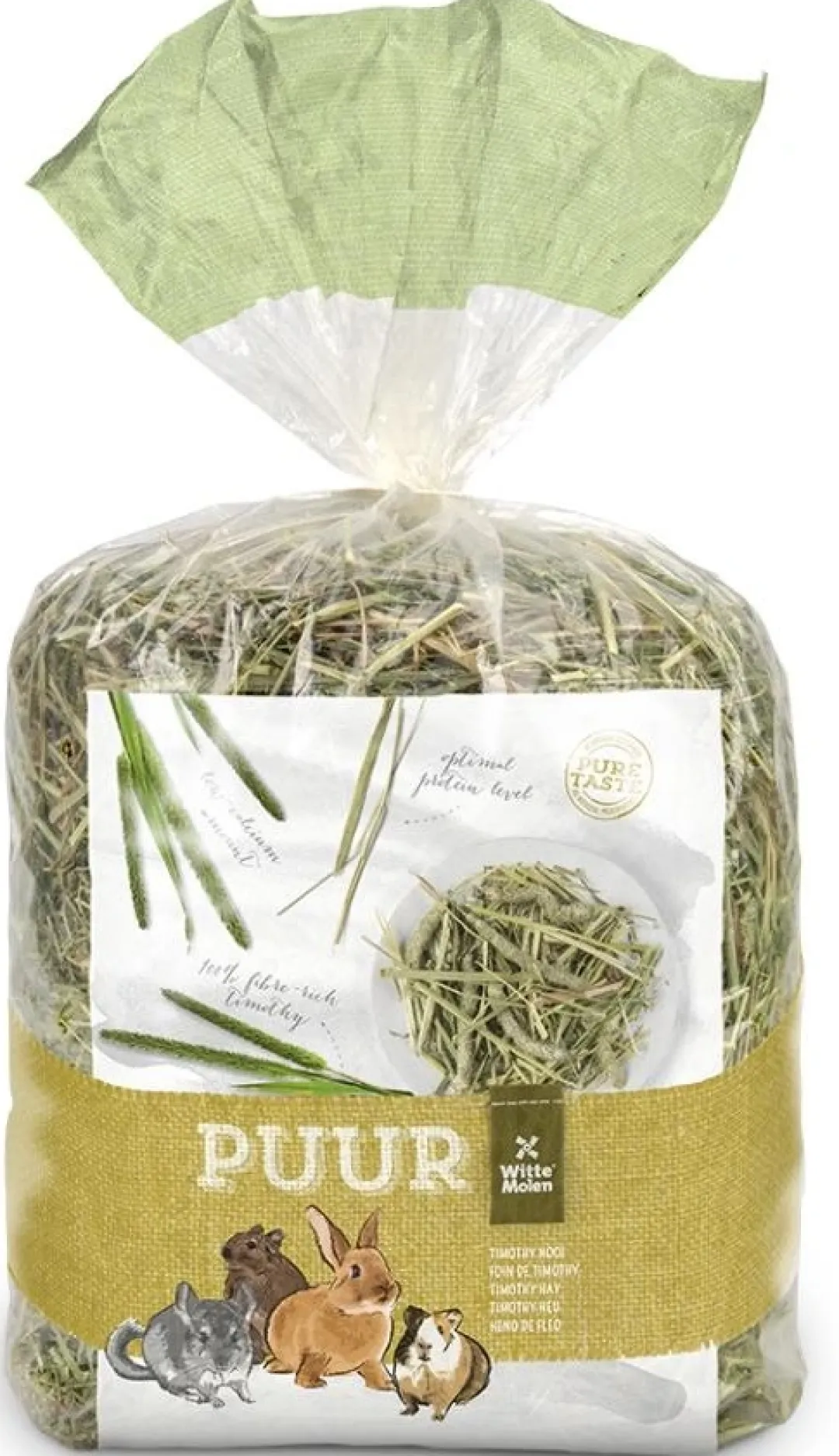 Witte Molen Puur Timothy Hø 500 g