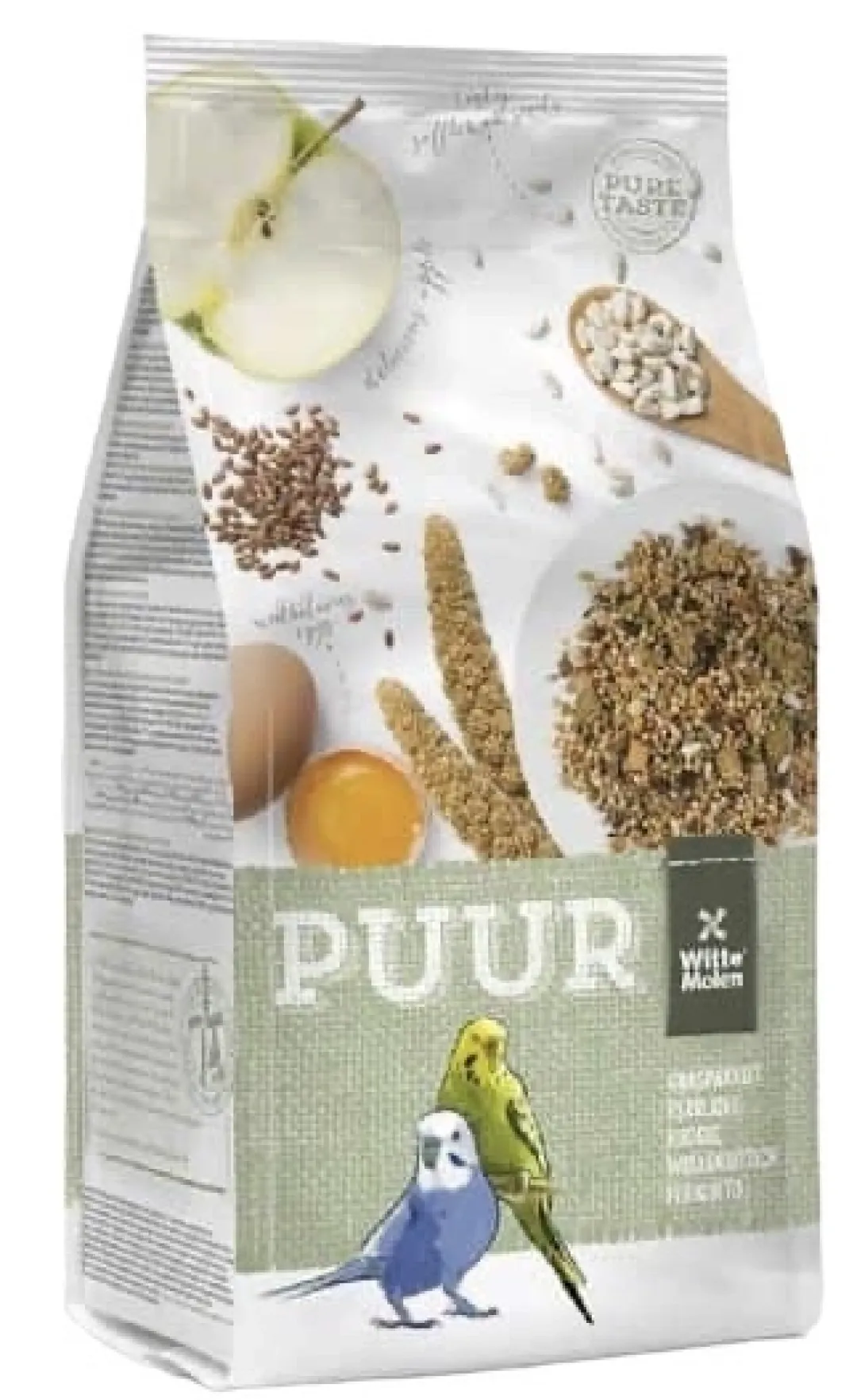 Witte Molen Puur Undulatfoder 2 kg