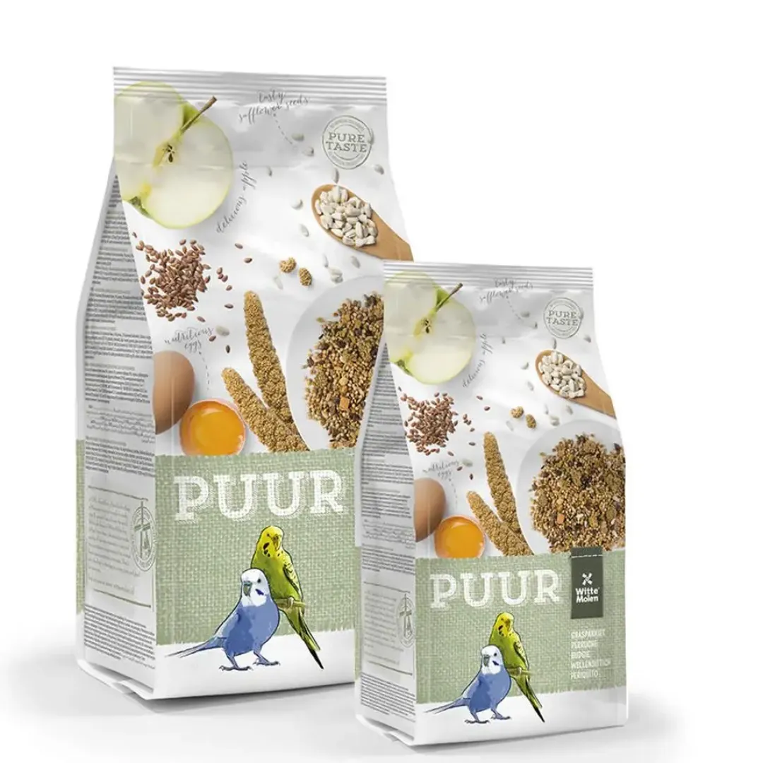 Witte Molen Puur Undulatfoder 2 kg