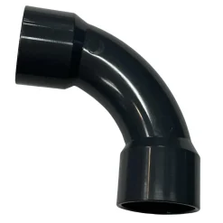 PVC blød vinkel 90 grader 63 mm