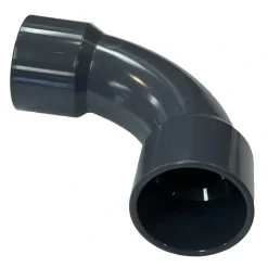 PVC blød vinkel 90 grader 160 mm.
