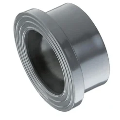 PVC flangebøsning 200 mm.