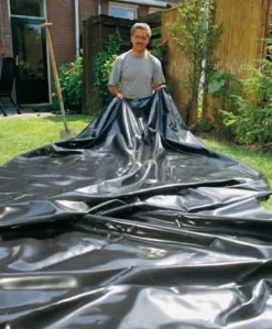 Pondteam PVC folie Rulle 0,5 mm 50x2 meter bred