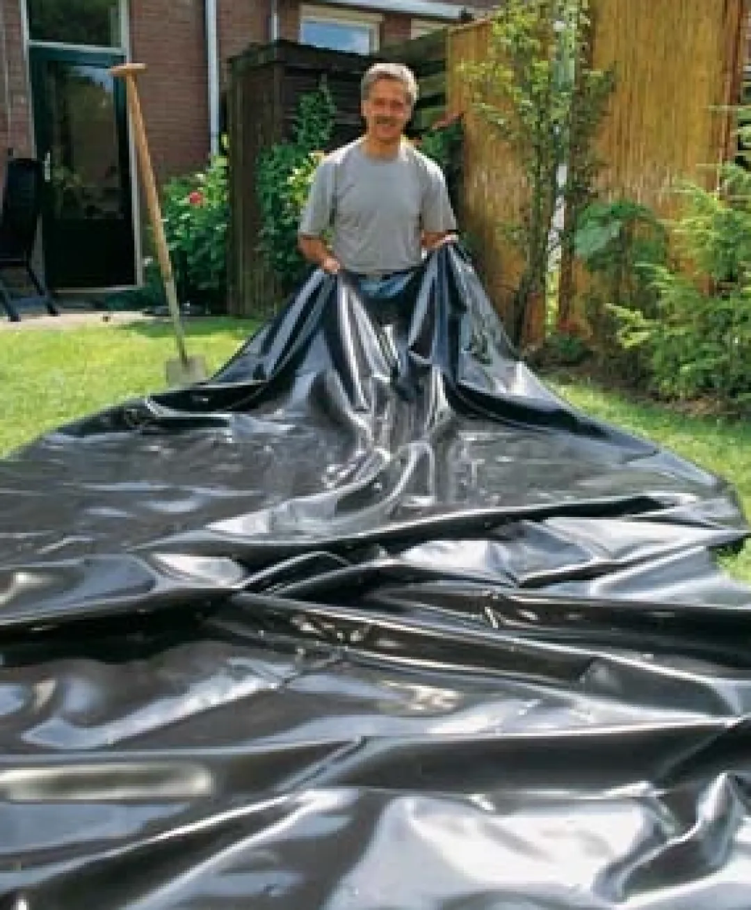 MiniZoo PVC folie Rulle 0,5 mm 25x8 meter bred