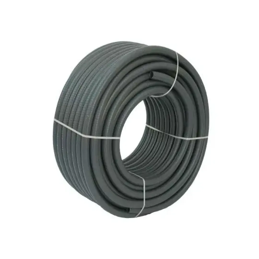PVC grå flexslange 25 mm
