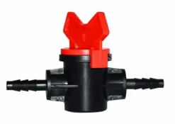 MiniZoo Pvc Hane til 6 mm slange (Ø7mm)