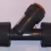 PVC Kontraventil 32 mm med pæl