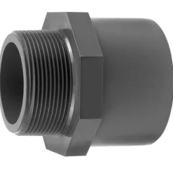 PVC Overgang Med Udvendigt Gevind 32 x 40 x 1 tomme