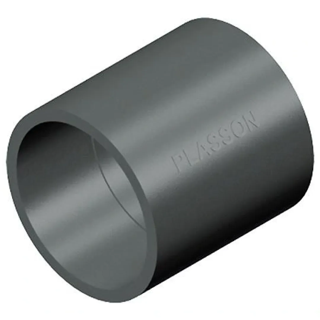 PVC samlemuffe 20 mm