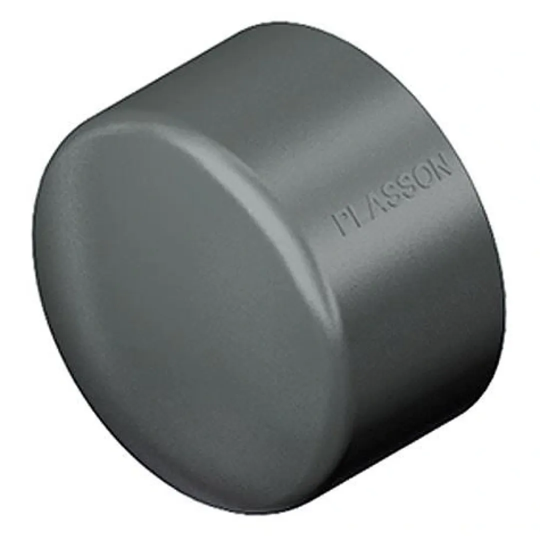 PVC slutmuffe 63 mm