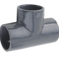 PVC tee 90 grader 140 mm.