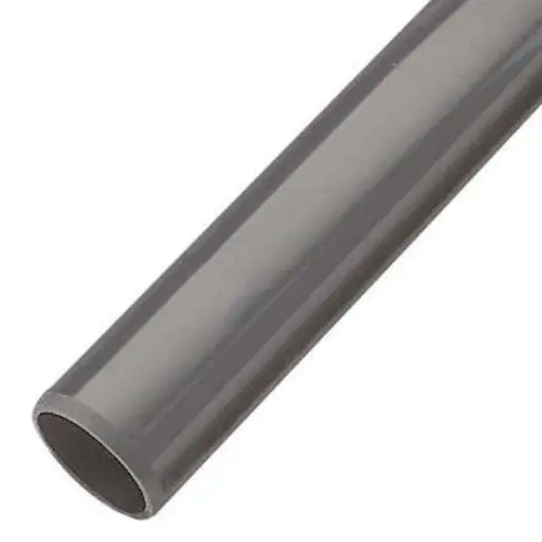 PVC trykrør 125 mm.