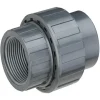 PVC Union med gevind i begge ender 90 mm (3 tomme)