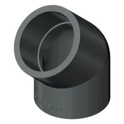 PVC vinkel 45 grader 16 mm.