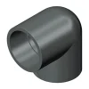 PVC vinkel 90 grader 200 mm.