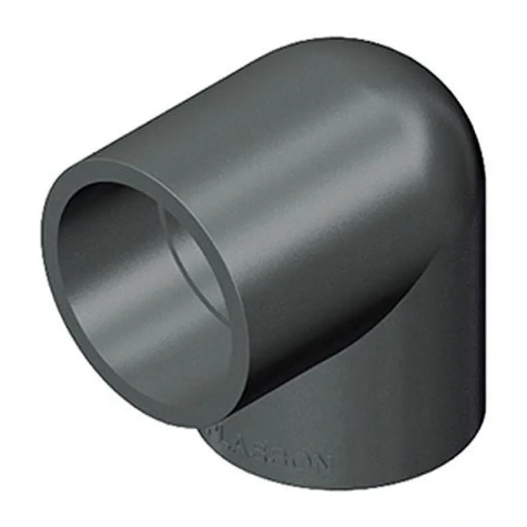 PVC vinkel 90 grader 32 mm