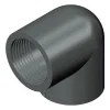 PVC vinkel 90 grader 1 tomme (gevind) 32 mm.