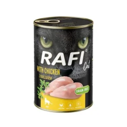 Dolina Noteci - RAFI vådmad RAFI Vådfoder til Katte Paté med Kylling 400 g.