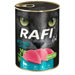 Dolina Noteci - RAFI vådmad RAFI Vådfoder til Katte Paté med Tun 400 g.