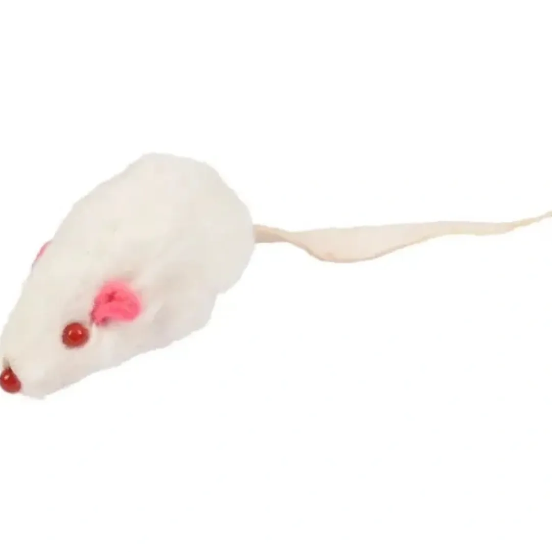 MiniZoo Raslemus Grå/Hvide