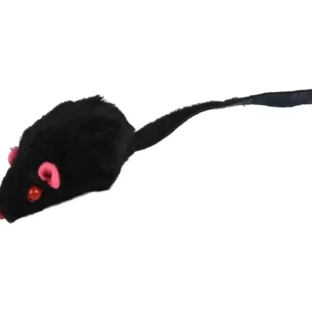 MiniZoo Raslemus Grå/Hvide