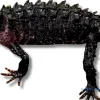 Krybdyr fra hele Verden Red-Eyed Bush Crocodile Skink (Tribolonotus Gracilis)