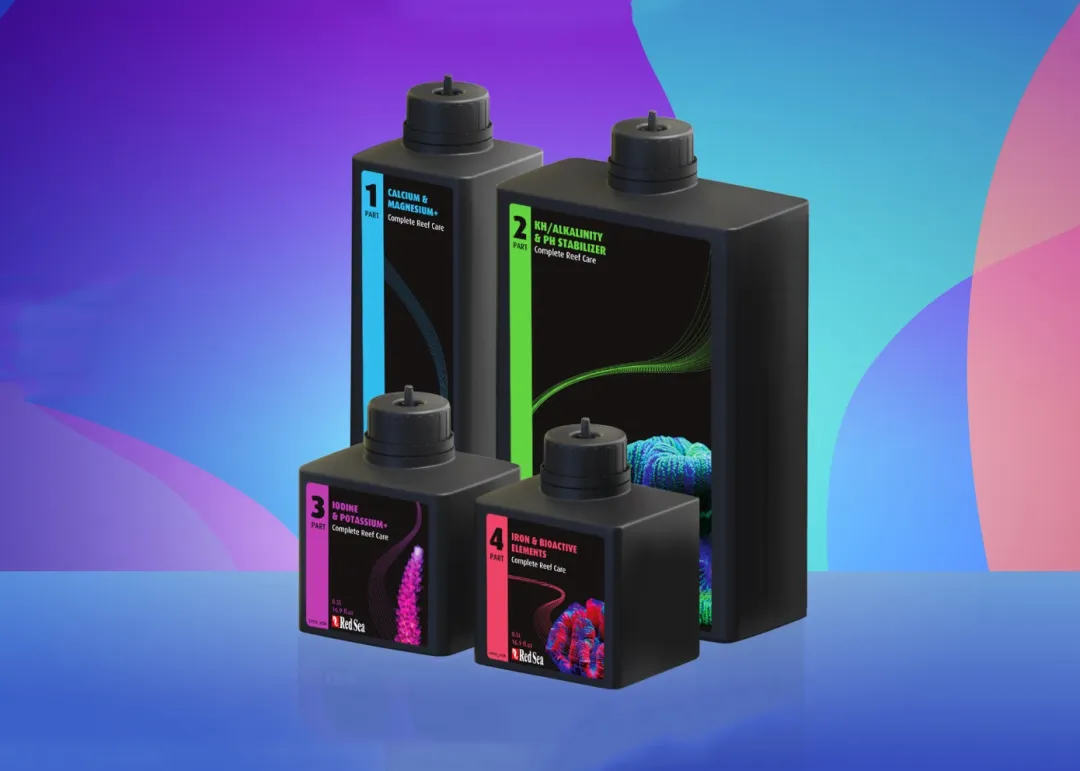 RedSea Red Sea Complete Reef Care Pack Medium 300 L RCP 4 Parts
