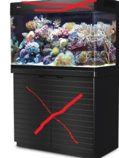 RedSea Red Sea Max 250 Sort Akvarium uden belysning