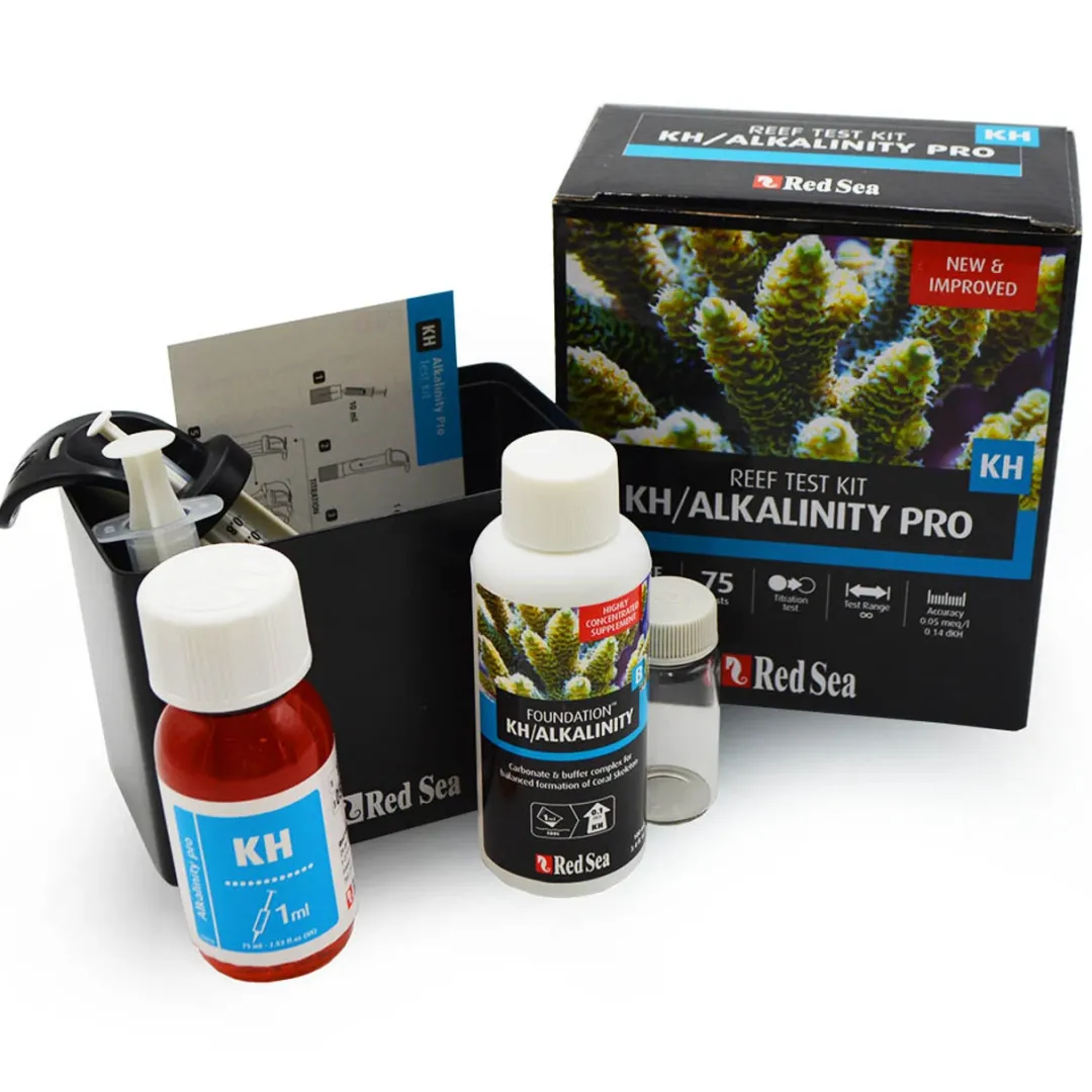 RedSea Red Sea Reef Test Kit KH Alkalinity Pro