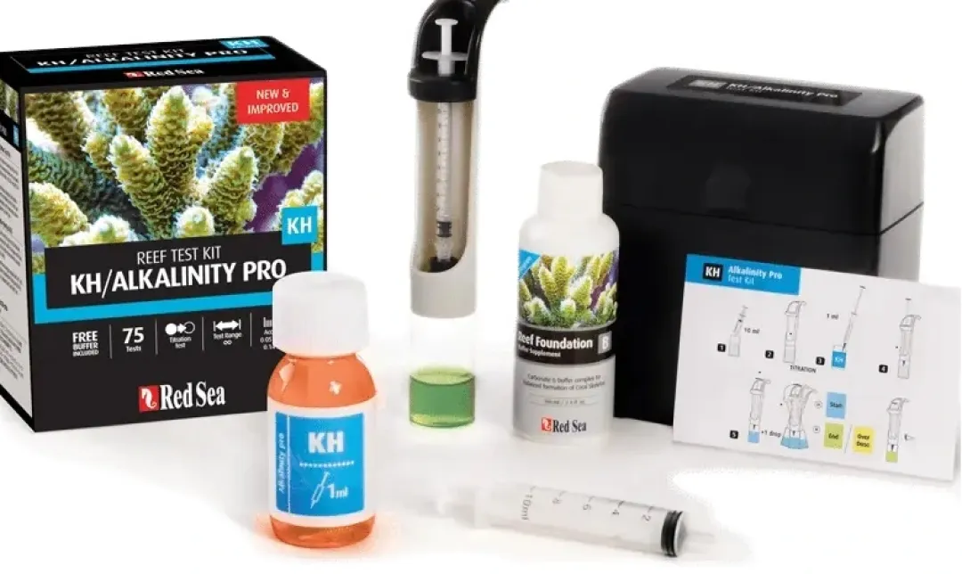 RedSea Red Sea Reef Test Kit KH Alkalinity Pro