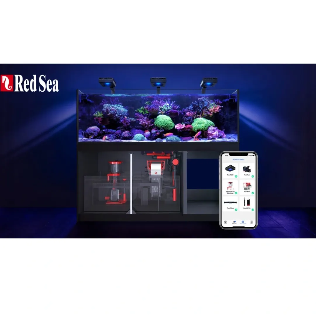 RedSea Red Sea Saltvandsakvarium Reefer G2 XL 200 Sort Inkl ATO+