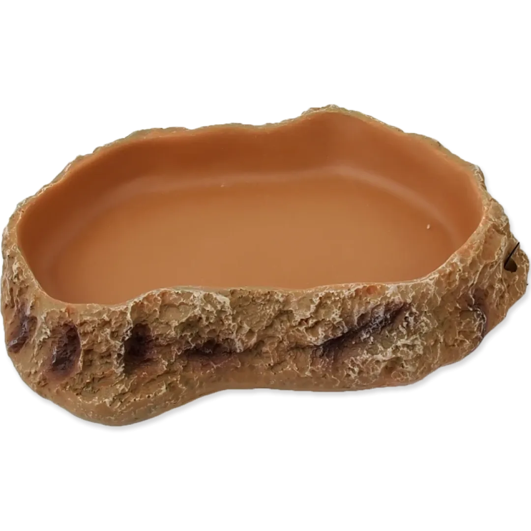 Repti Planet Reptiplanet Foderskål Mellem 19,2x13x4 cm