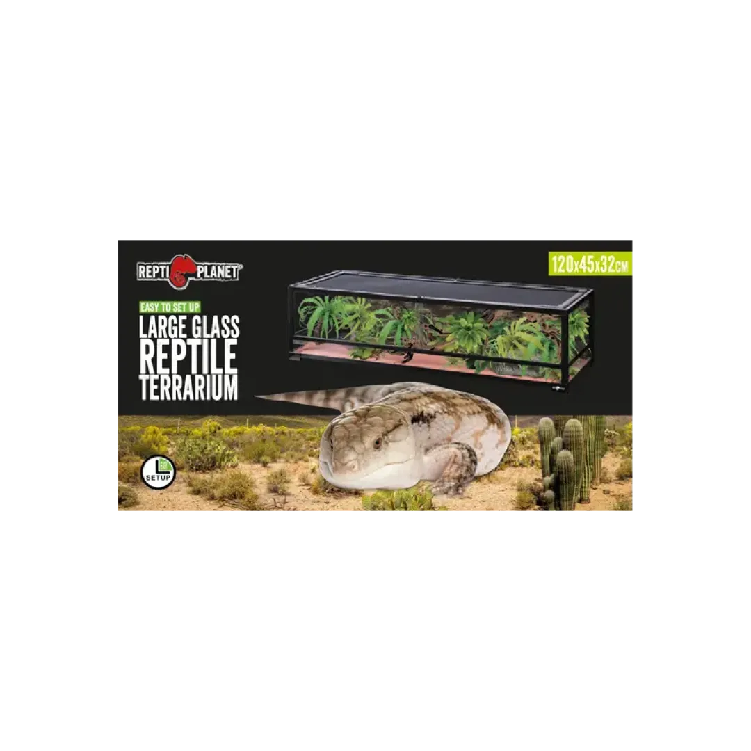 Repti Planet Terrarium 120 x 45 x 32 cm