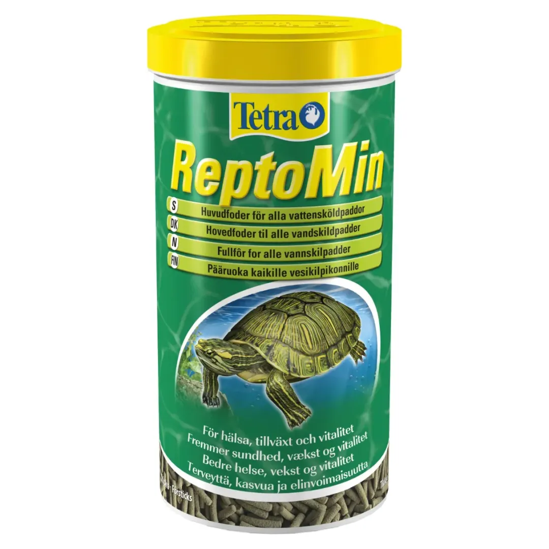 Tetra Fish Reptomin Sticks - Sundt og naturligt foder til vandskildpadder