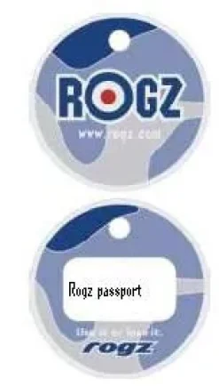 Rogz Passport ette hundetegn 36 mm