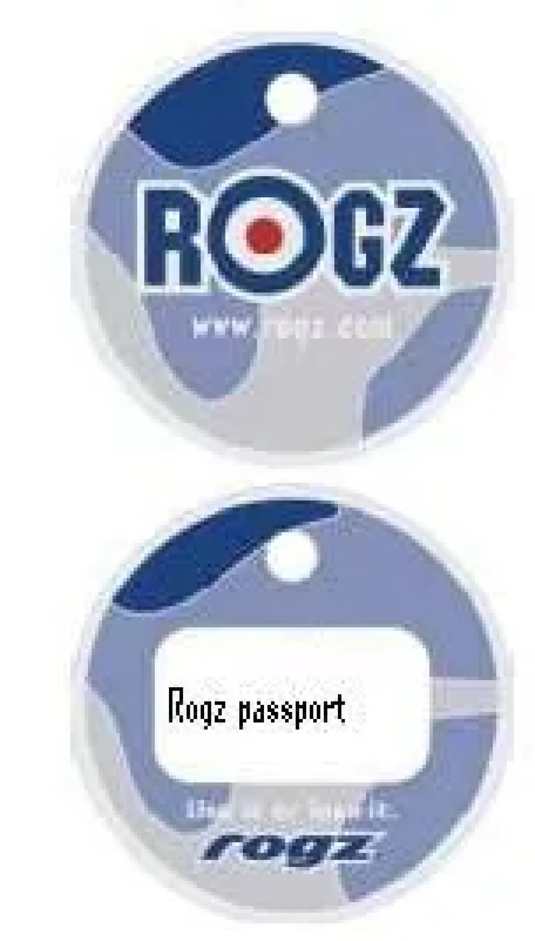 Rogz Passport ette hundetegn 36 mm