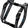 Rogz Sele 16 mm 40-70 cm Sort hundeben