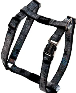 Rogz Sele 16 mm 40-70 cm Sort hundeben
