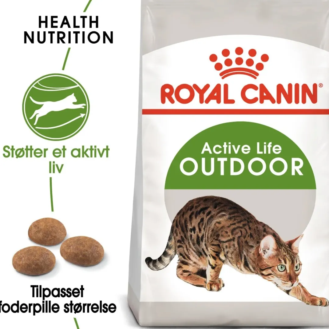 Royal Canin Kattefoder Royal Canin Active Life Outdoor 4 kg