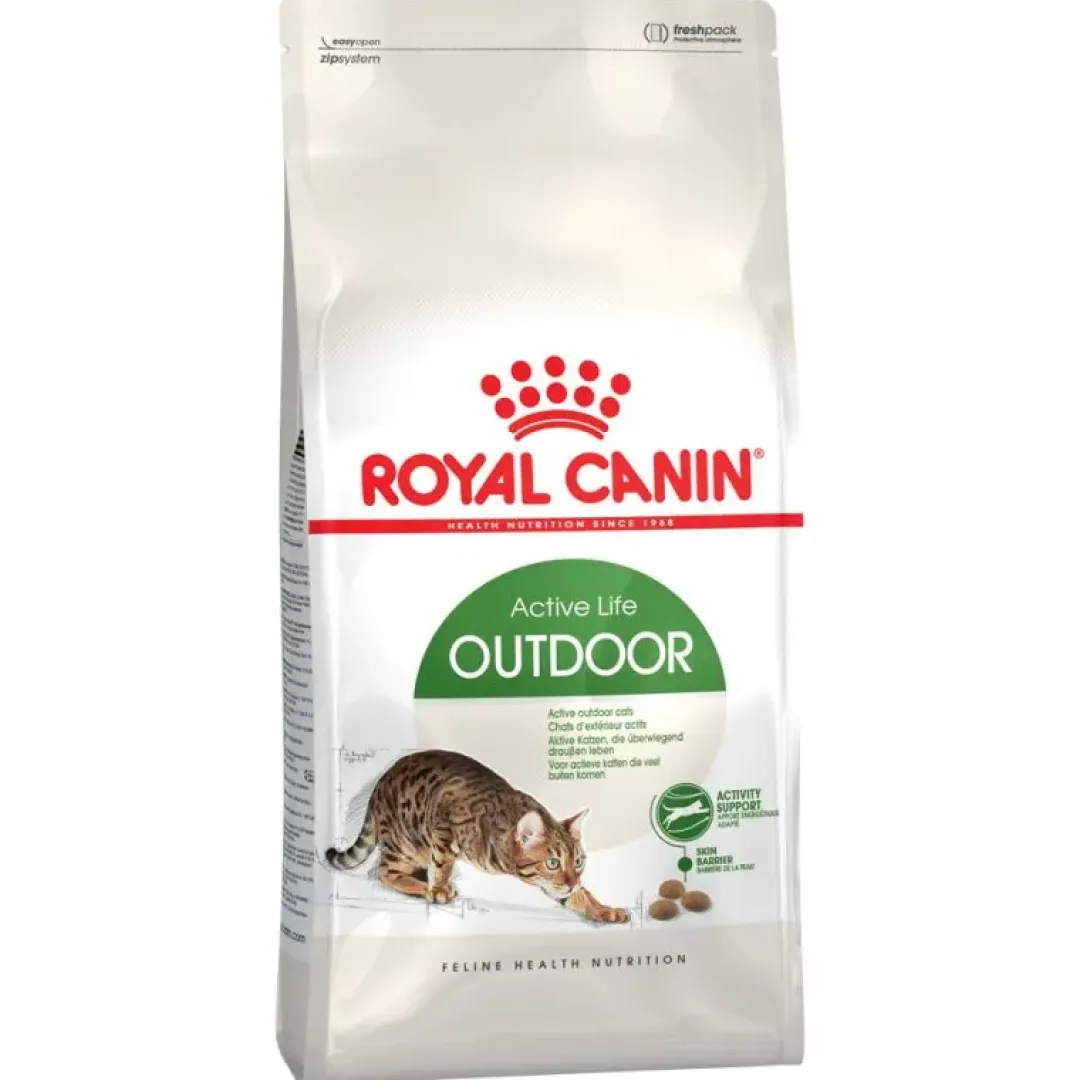 Royal Canin Kattefoder Royal Canin Active Life Outdoor 10 kg