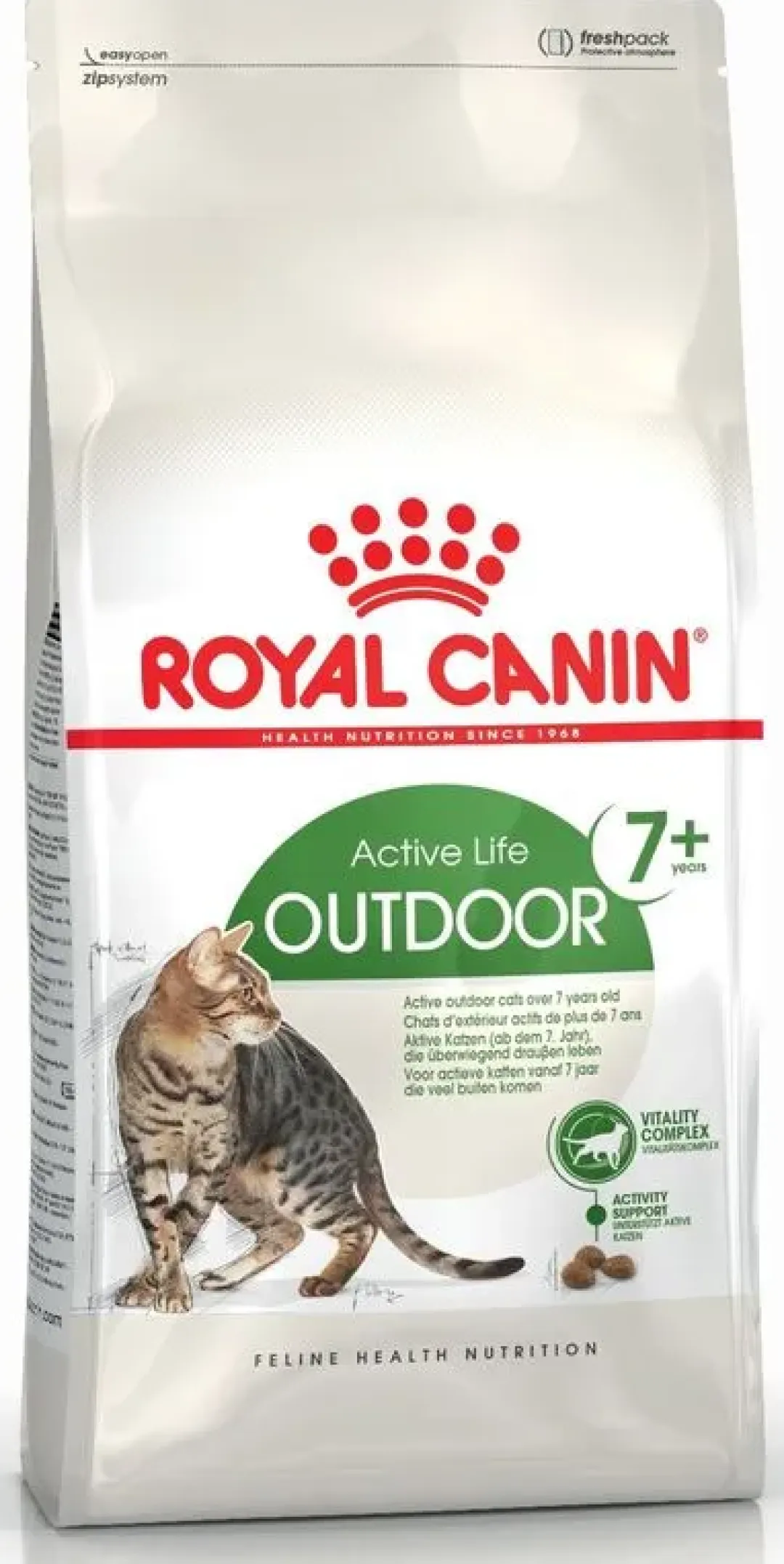 Royal Canin Kattefoder Royal Canin Active Life Outdoor +7 4 kg